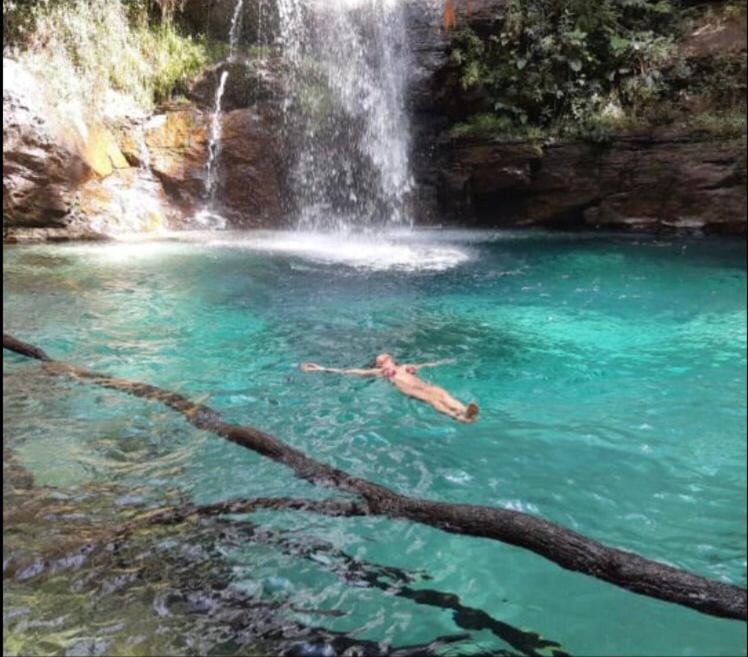 Villa De Assis Suites Alto Paraíso de Goiás Dış mekan fotoğraf