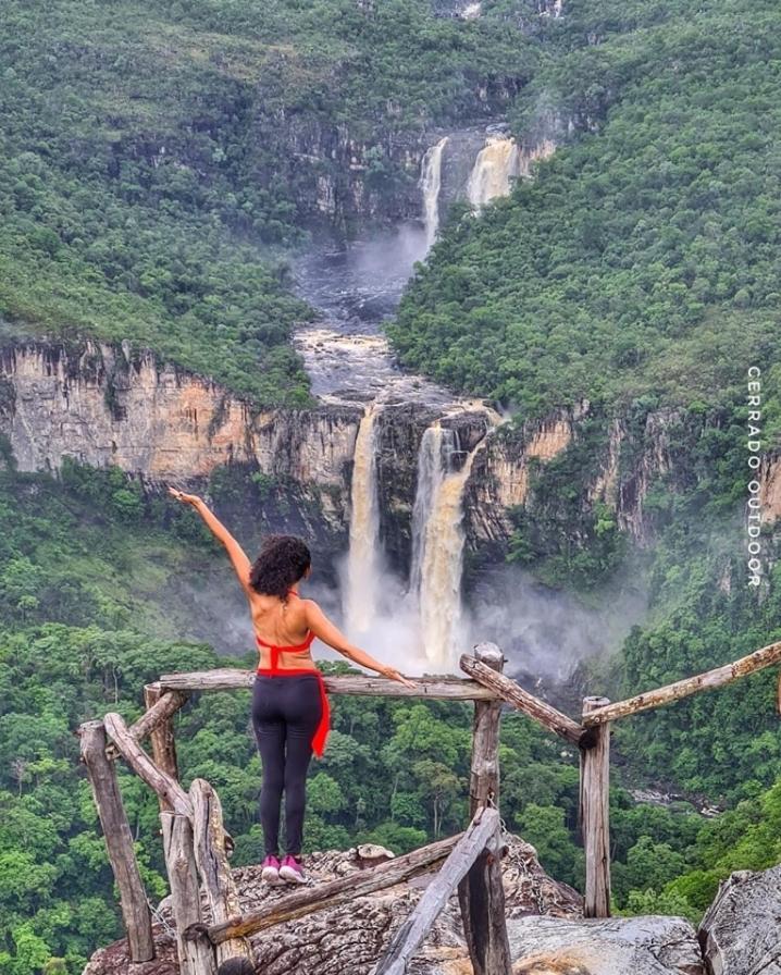 Villa De Assis Suites Alto Paraíso de Goiás Dış mekan fotoğraf