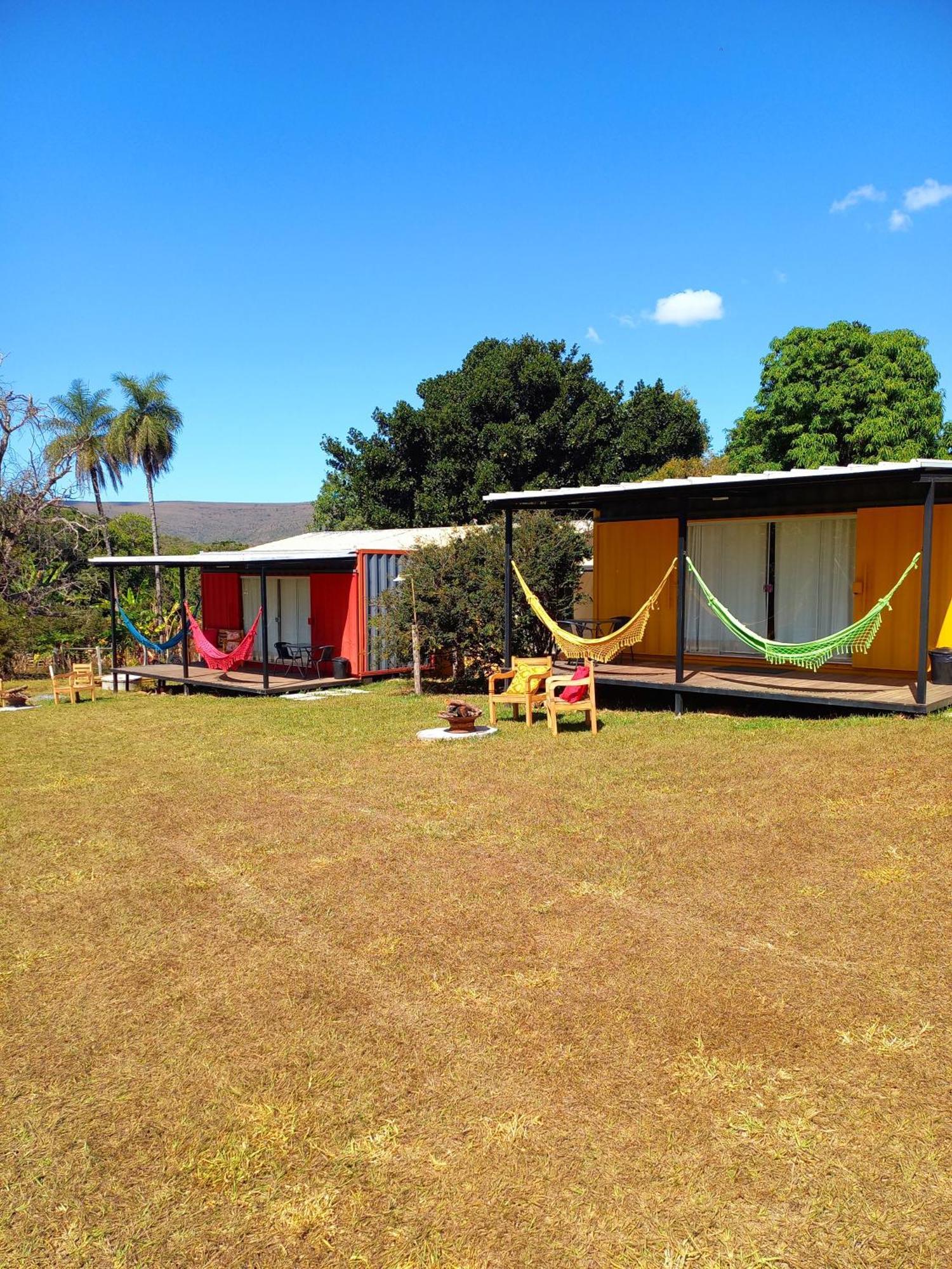 Villa De Assis Suites Alto Paraíso de Goiás Oda fotoğraf